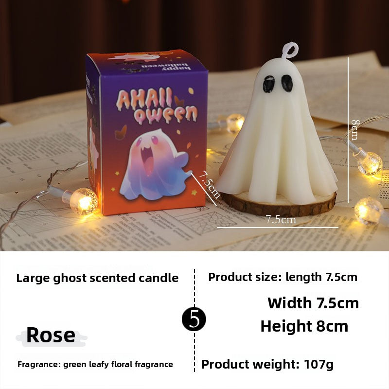 Halloween Ghost Candles| Spooky Soy Wax Decorative Candle Collection