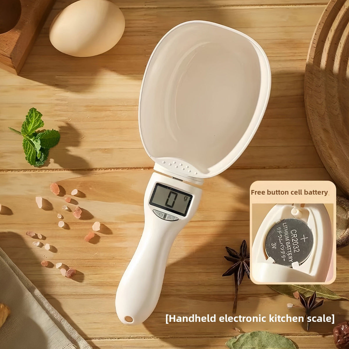 PrecisionSpoon || Digital Measuring Spoon Scale