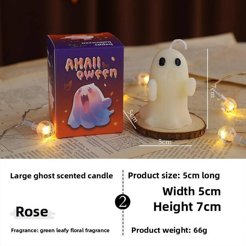 Halloween Ghost Candles| Spooky Soy Wax Decorative Candle Collection