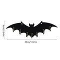 Gothic Bat Wall Hook Rack | Halloween Entryway & Home Decor