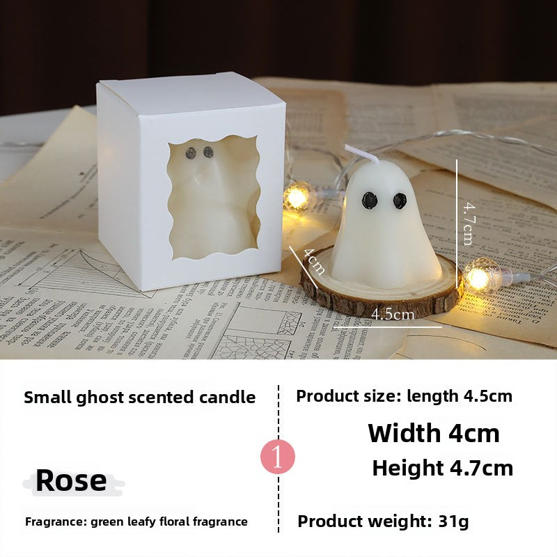 Halloween Ghost Candles| Spooky Soy Wax Decorative Candle Collection