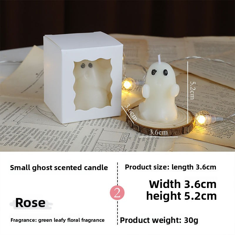 Halloween Ghost Candles| Spooky Soy Wax Decorative Candle Collection