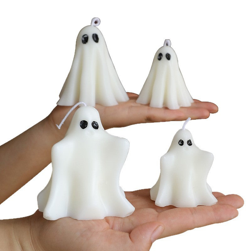 Halloween Ghost Candles| Spooky Soy Wax Decorative Candle Collection