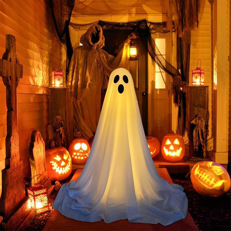 Luminous Halloween GlowGhost Decoration