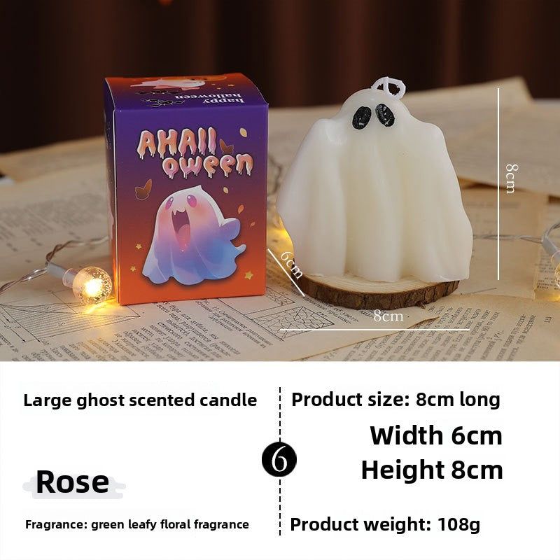 Halloween Ghost Candles| Spooky Soy Wax Decorative Candle Collection