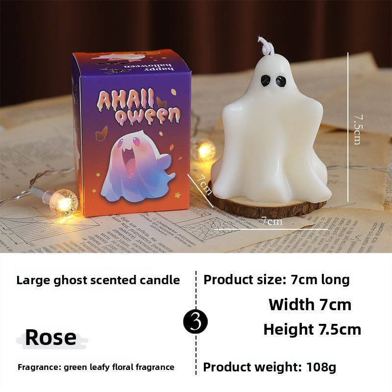 Halloween Ghost Candles| Spooky Soy Wax Decorative Candle Collection
