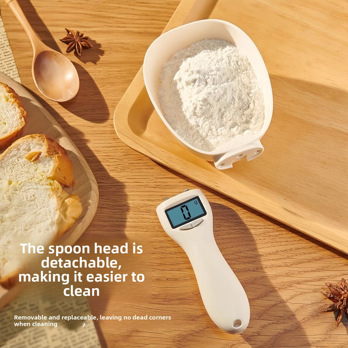 PrecisionSpoon || Digital Measuring Spoon Scale
