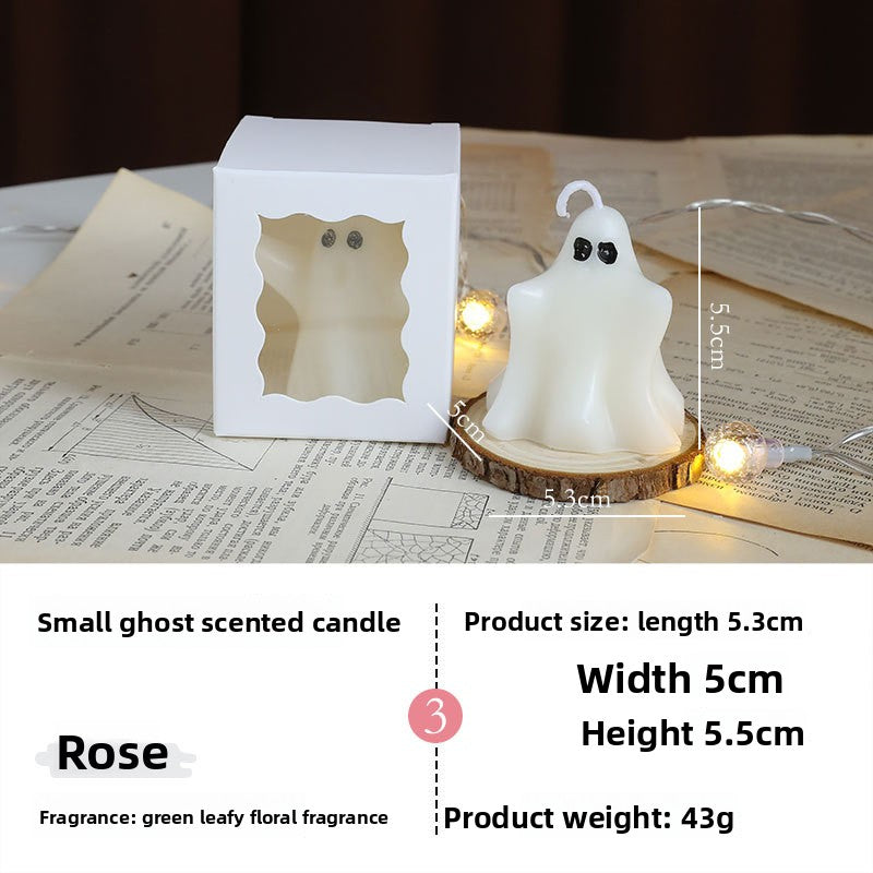 Halloween Ghost Candles| Spooky Soy Wax Decorative Candle Collection