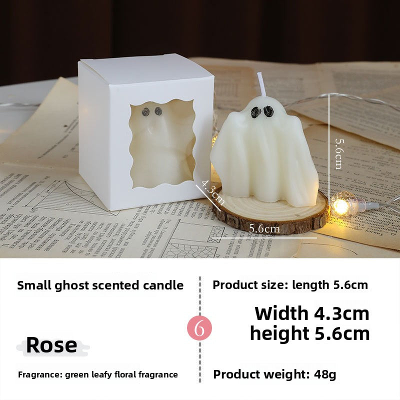Halloween Ghost Candles| Spooky Soy Wax Decorative Candle Collection