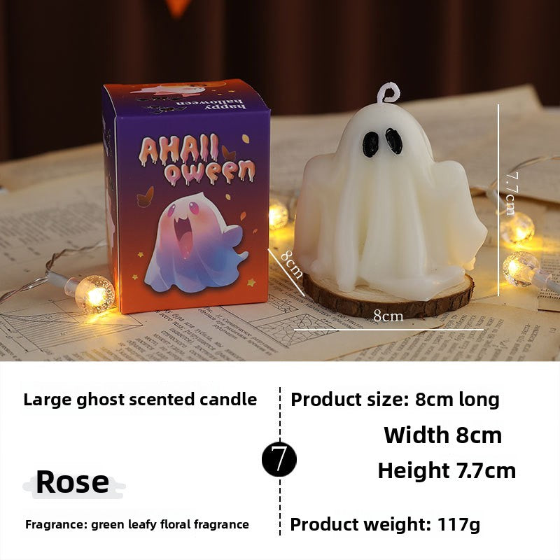 Halloween Ghost Candles| Spooky Soy Wax Decorative Candle Collection