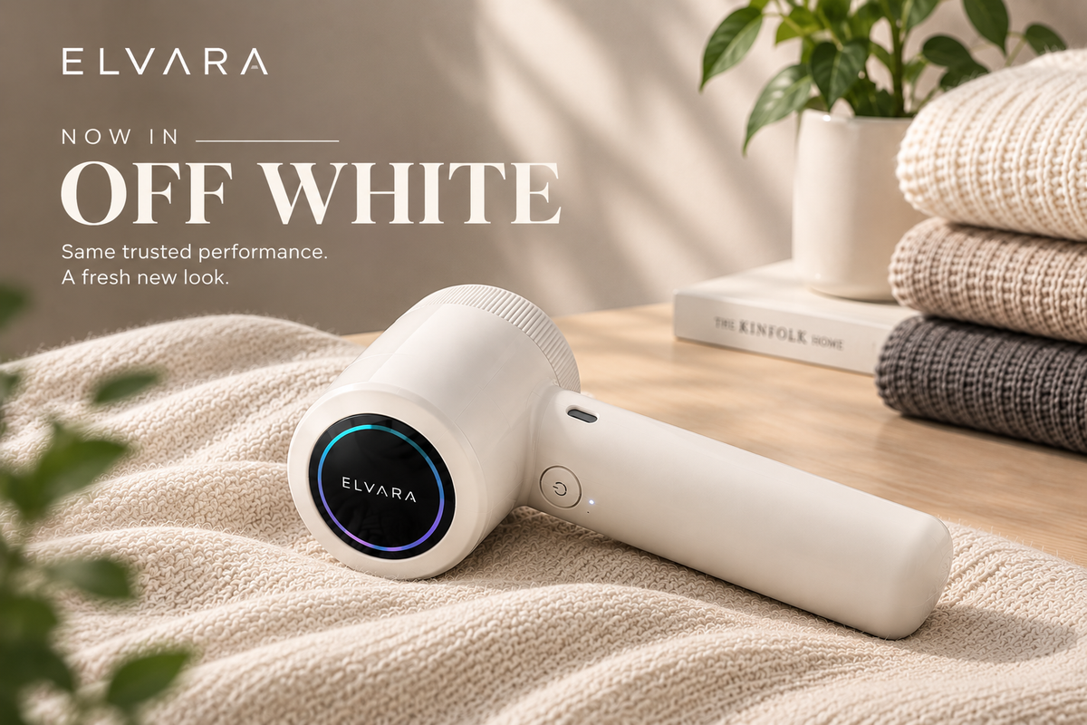 ELVARA FabricCare| Rechargeable Fabric Shaver & Lint Remover