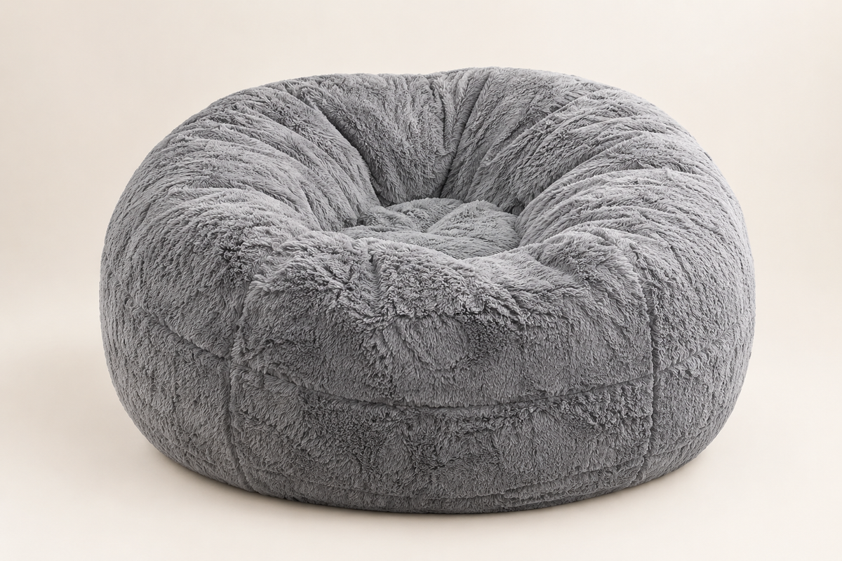 Crystal Velvet Bean Bag Sofa Cover