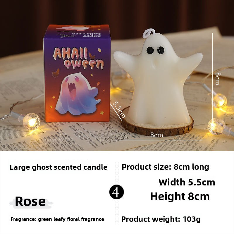 Halloween Ghost Candles| Spooky Soy Wax Decorative Candle Collection