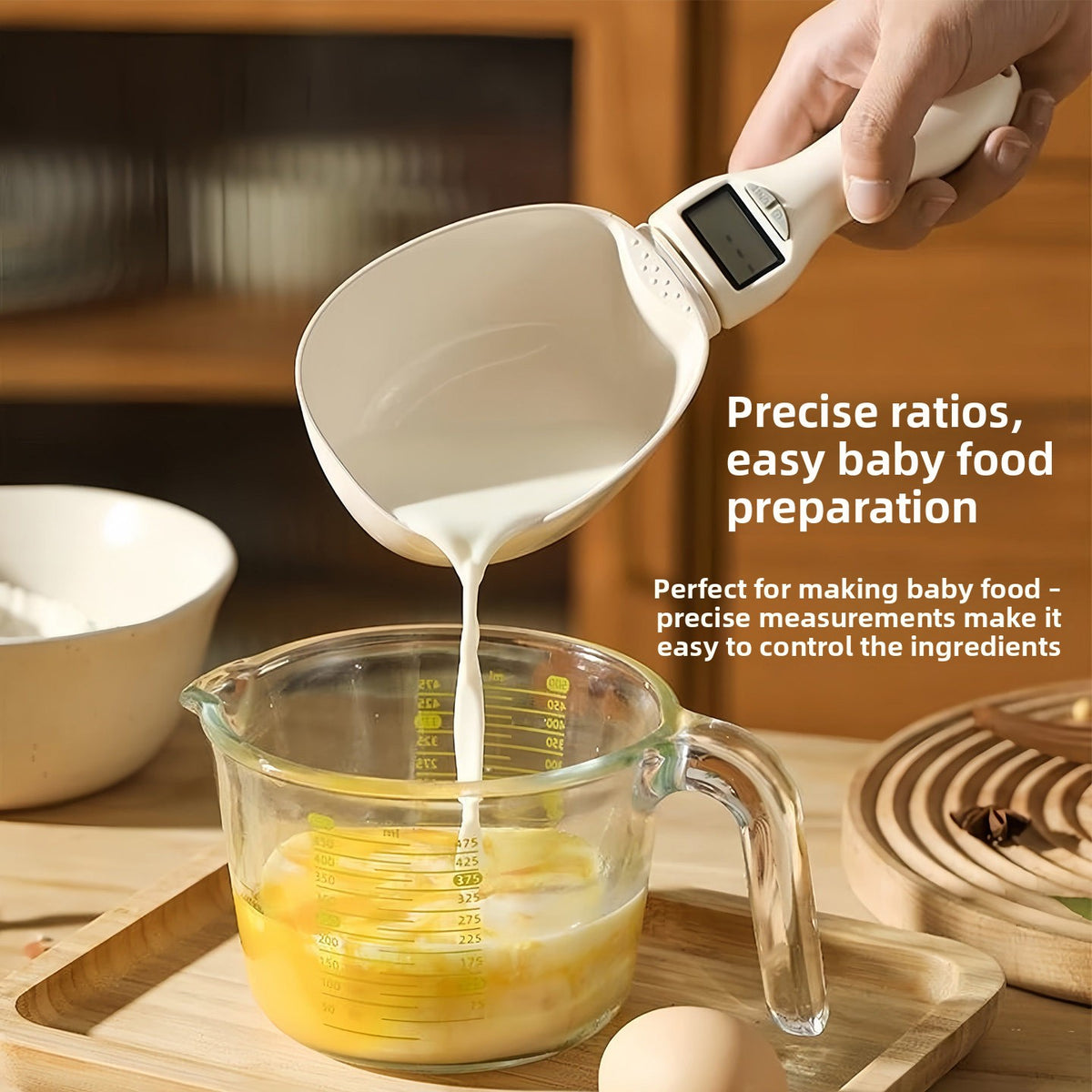 PrecisionSpoon || Digital Measuring Spoon Scale
