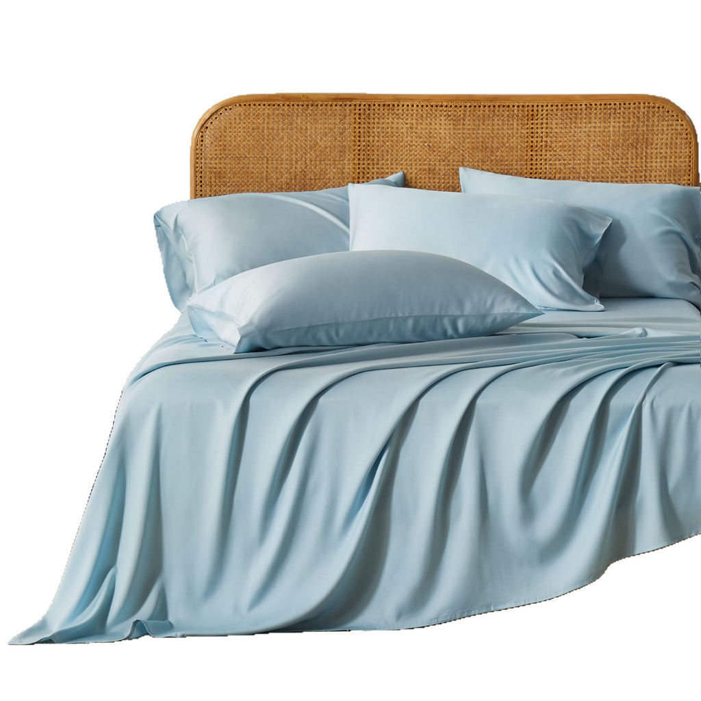 Bamboo-Polyester Luxury Fitted Sheet Set