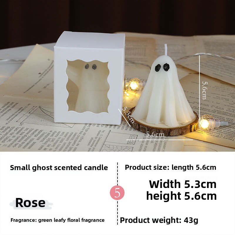 Halloween Ghost Candles| Spooky Soy Wax Decorative Candle Collection