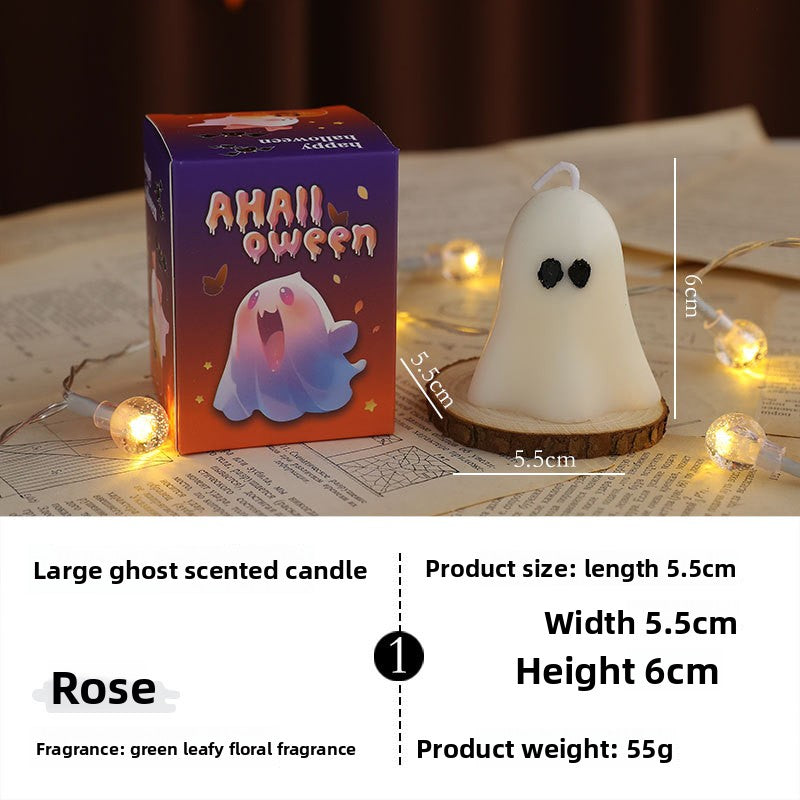 Halloween Ghost Candles| Spooky Soy Wax Decorative Candle Collection