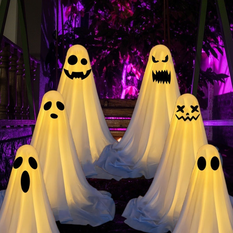 Luminous Halloween GlowGhost Decoration
