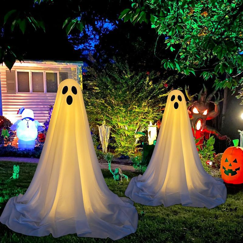 Luminous Halloween GlowGhost Decoration