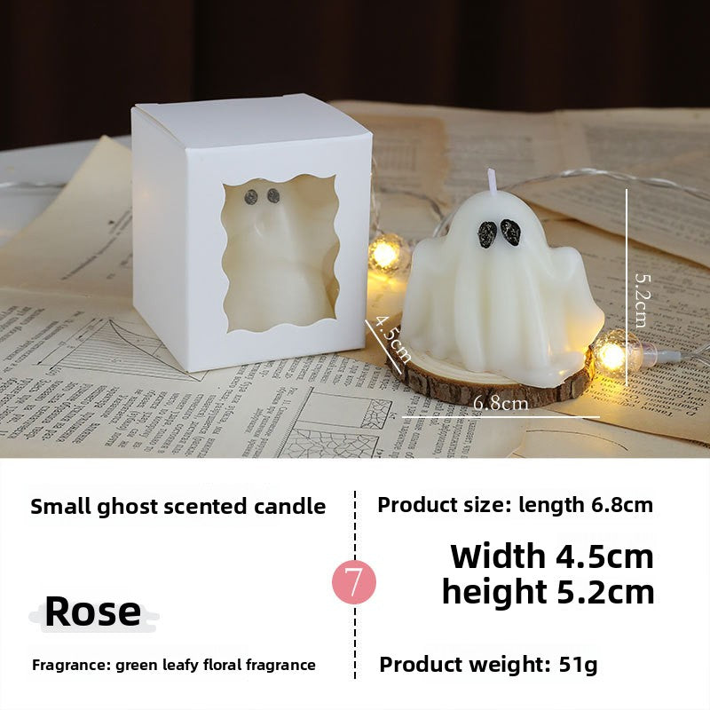 Halloween Ghost Candles| Spooky Soy Wax Decorative Candle Collection