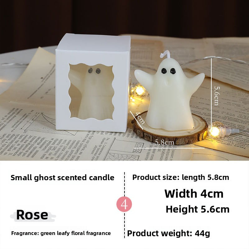 Halloween Ghost Candles| Spooky Soy Wax Decorative Candle Collection