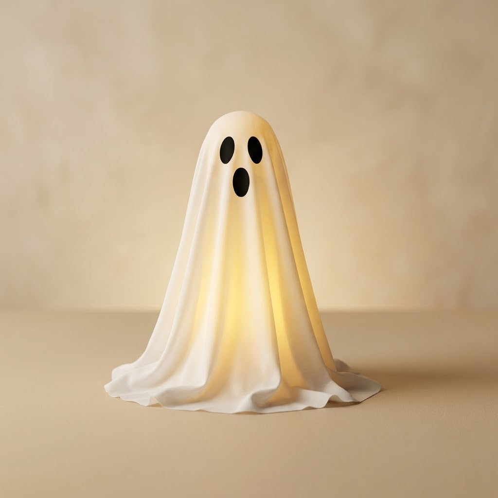 Luminous Halloween GlowGhost Decoration