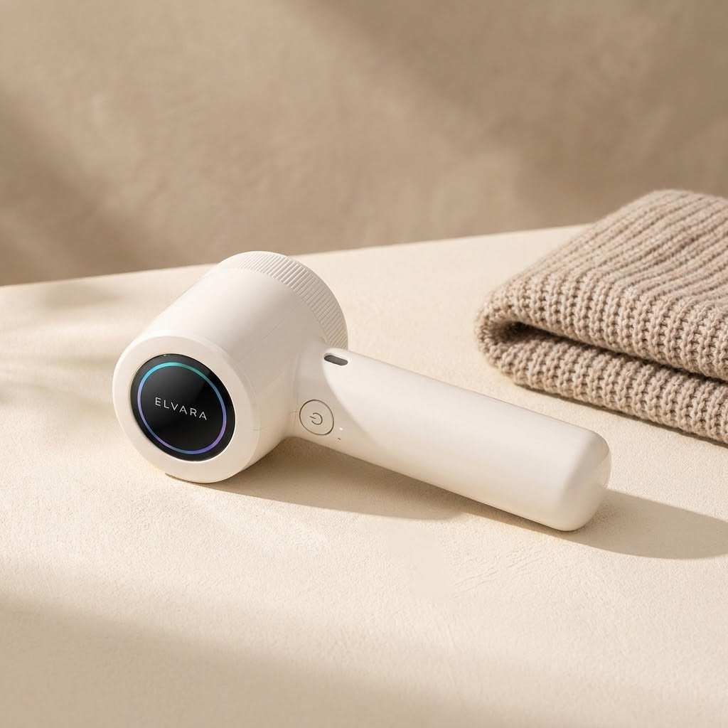 ELVARA FabricCare| Rechargeable Fabric Shaver & Lint Remover